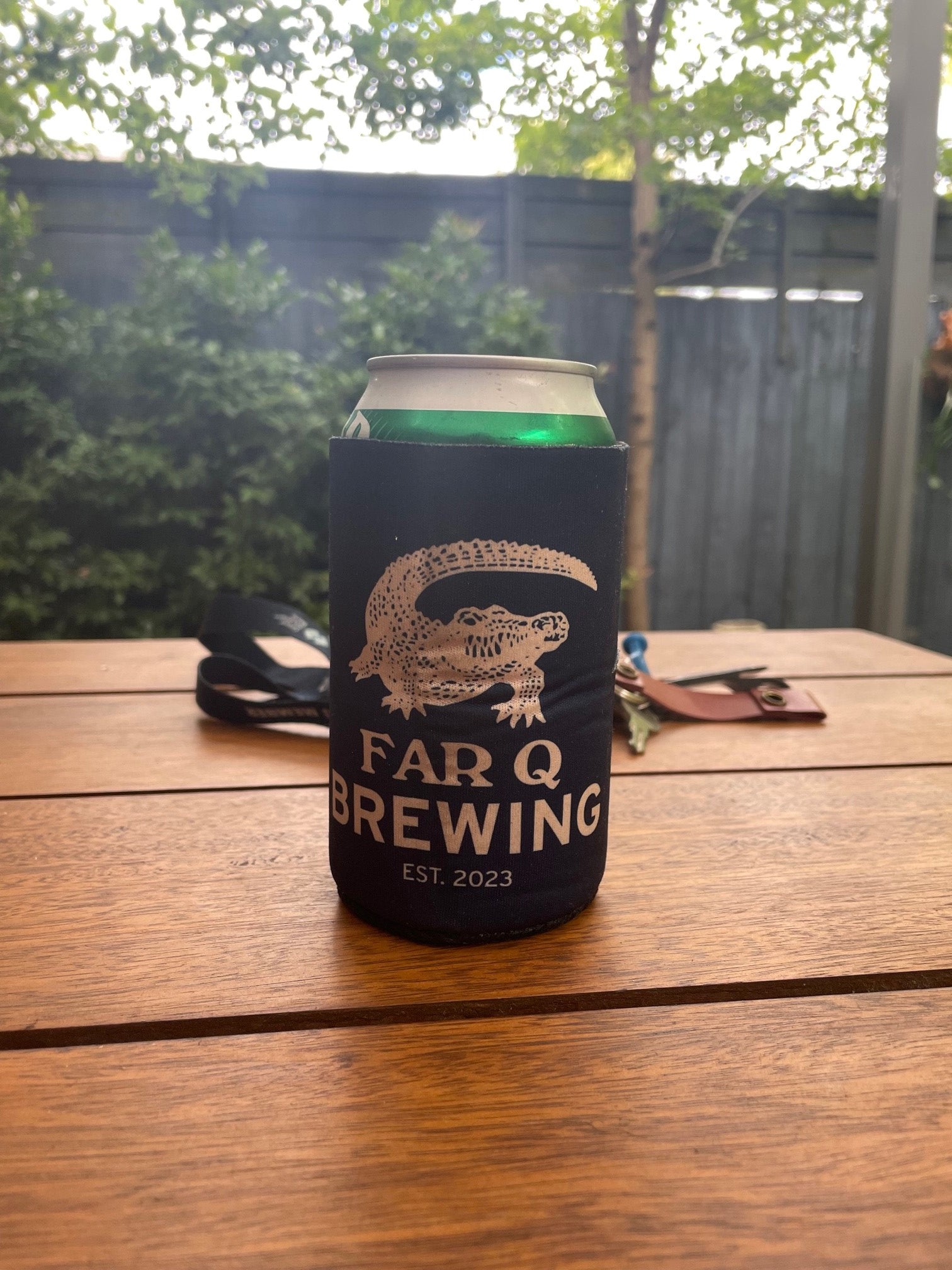 Funny Stubby Holder , Australia Front